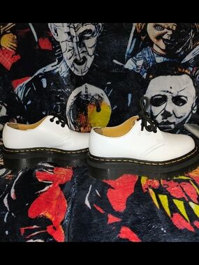Doc Martens Platform Oxfords